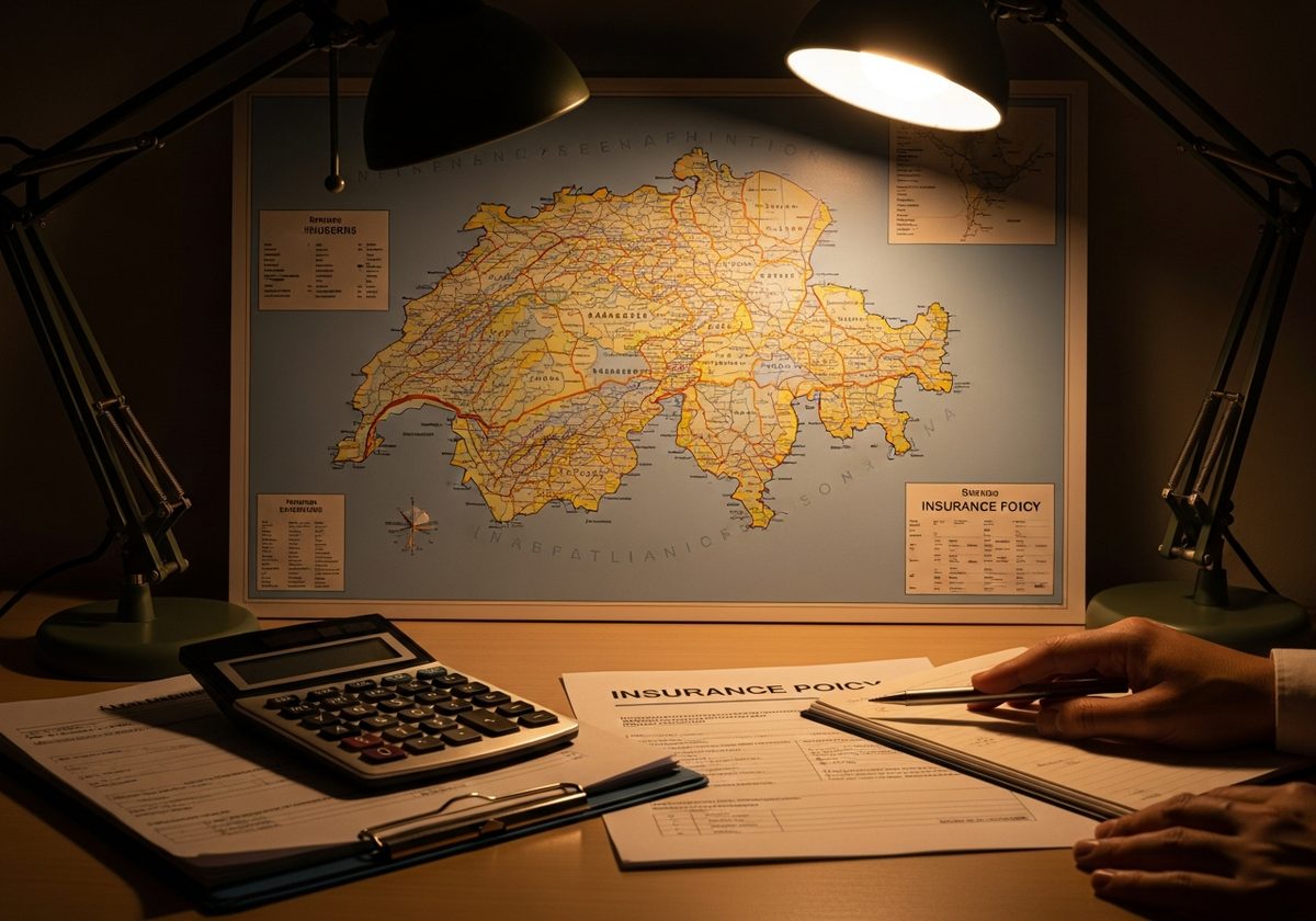 Prämienvergleich nach Kantonen